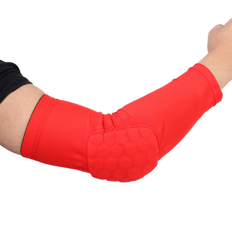 Sports Protector Safety Elbow Pads Guard Hand Arm Basketball Elbow