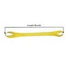4" x 20' Polyester Lifting Sling Tow Strap Flat Eye