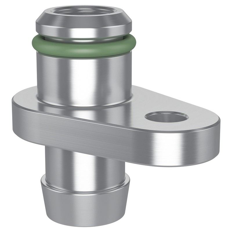 Moker Billet Aluminum Crankcase Breather Repair Fittings for GM GMC