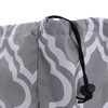 Projector Waterproof Dustproof Ceiling Mount Drawstring Protective Case Grey Flower