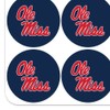 University of Mississippi Primary Logo Planner Calendar Scrapbooking Crafting Stickers