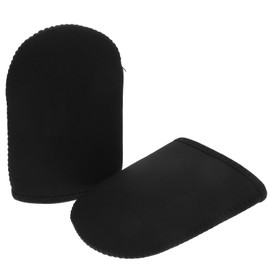 Healeved 2 Pack Neoprene Ice Bath Toe Socks Thermal Insulation Protector Winter Foot Warmer for Skiing Outdoor
