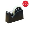 Heavy Duty Desktop Tape Dispenser Cellotape Dispencer Weighted Non-Skid Base,