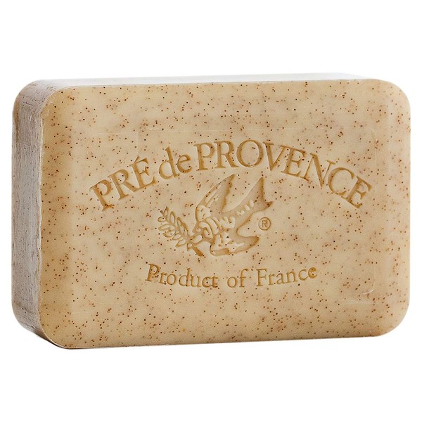 Pre de Provence Artisanal French Soap Bar Enriched with Shea Butter, Honey Almond, 250 Gram