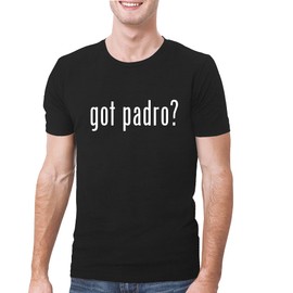The Town Butler got padro? - A Soft & Comfortable Men's T-Shirt, Black, X-Large