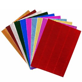 Copeflap Color Cardboard Cardboard Sheet A4 Board Cardboard for Crafting, 10-Piece Set (Standard Colors)