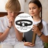 Meliatomia Baptism Gifts for Boys,Braided Rope Cross Bracelet for Kids,First