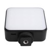 LED Camera Light Dimmable 2500K to 6500K 1200mAh Rechargeable Portable