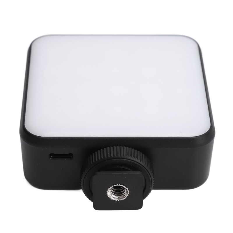 LED Camera Light Dimmable 2500K to 6500K 1200mAh Rechargeable Portable