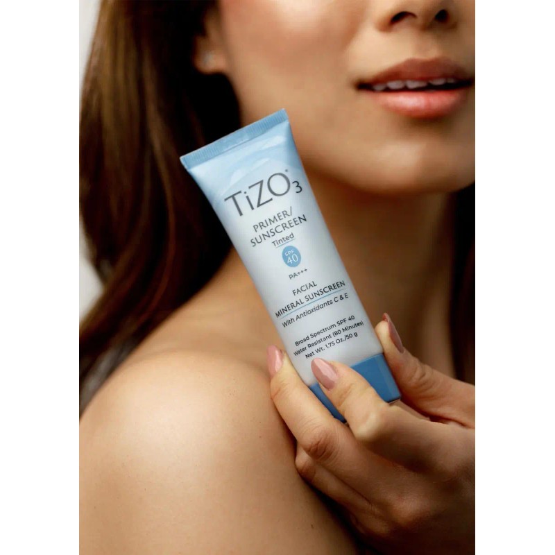 Protector Solar Facial Mineral con Color SPF 40 TiZO 3