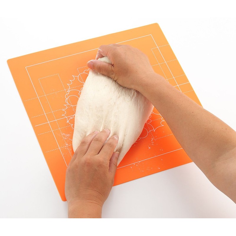 ヨシカワ(Yoshikawa) シリコンシート オレンジ イベント デコ・ロール YJ1505