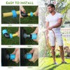 2 Pcs 1/2"(12.5mm) Garden Hose Elbow Quick Connector 90 Degree