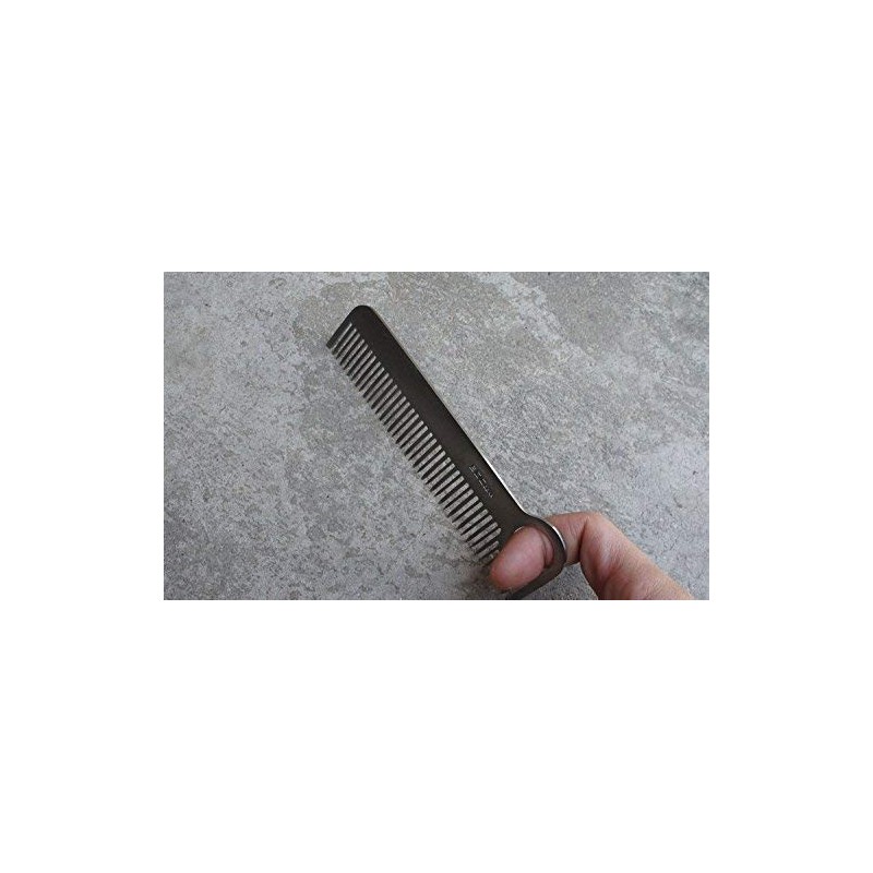 Yosoo EDC Pocket Tool Stainless Steel Matte Minimalist Engraved Metal