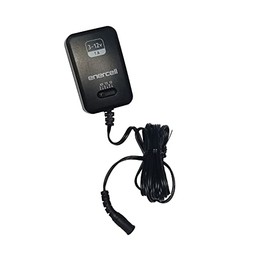 Enercell 3-12VDC 1A Adaptaplug AC-to-DC Adapter (Black) - Requires Adaptaplug Tip (sold separately)