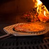 G.a HOMEFAVOR 12"x 15" Perforated Pizza Peel 47 Inch overall,