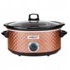 N/A Brentwood Select 7 Quart Slow Cooker In Copper