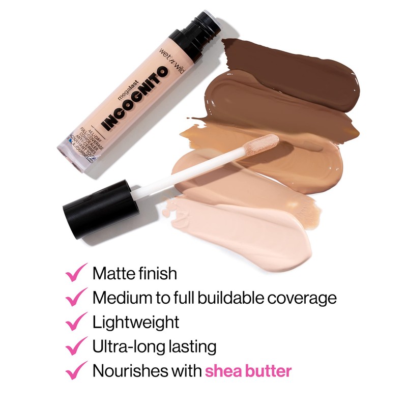 wet n wild Mega Last Incognito All-Day Full Coverage Liquid