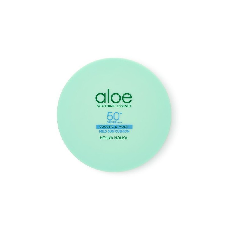 Holika Holika 알로에 마일드 선쿠션 SPF50+ PA++++ Aloe Mild Sun