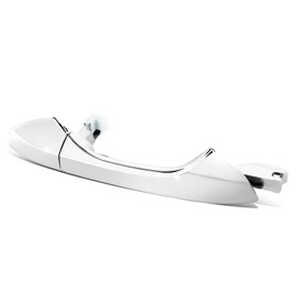 Auto Dynasty Non Key Hole Factory Style Front Rear Exterior Car Door Handle Compatible with Honda Accord 2008-2012, Passenger Right Side, Chrome