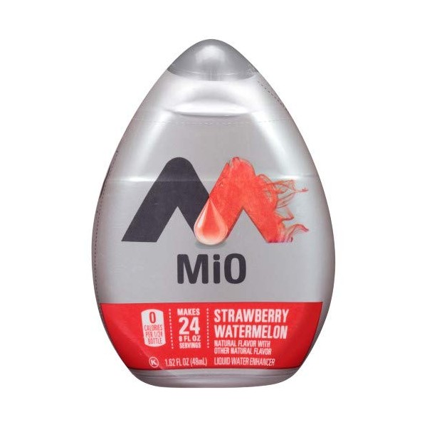 MIO Strawberry Watermelon Water Enhancer 1.62 OZ (Pack of 24)