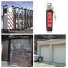 433MHz Universal Garage Door Copy Remote Control Car Alarm Cloning