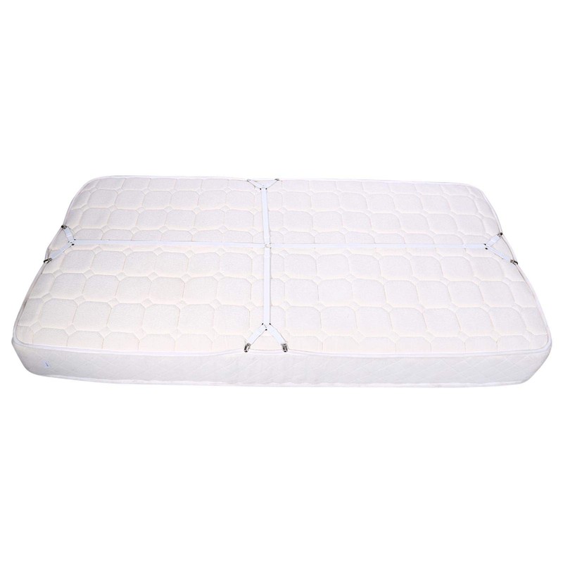 Fdit Bed Sheet Holder Straps High Elastic Band Adjustable Bedding