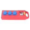 Portable Socket Box 3 Position 3 Hole Outlet IP54 Mobile