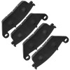 Celox Front Rear Brake Pads for Kymco Xciting 250 2005