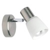 Brilliant 35810/77 Spot Metal Hook / Multicolor Glass 8.5 x