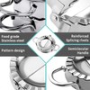 GUO-YING Set of 2 Stainless Steel Ravioli Cookie Cutters, Mouth