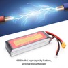 6000mAh LargeCapacity Lithium Battery 11.1V 45C 3S XT60 Plug Model