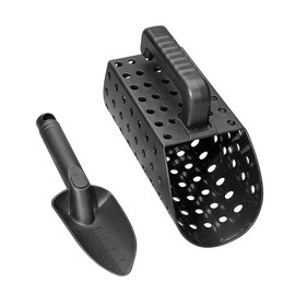 VOANZO Hand Tool Sand Shovel Set, Sand Shovel And Shovel For Metal Detecting And Treasure Hunting Professional Sand Shovel With Shovel Hand Tool Sand Shovel Set