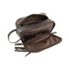 ASHWOOD - Men's Wash Bag/Shaving Bag/Travel Toiletry Bag - Genuine