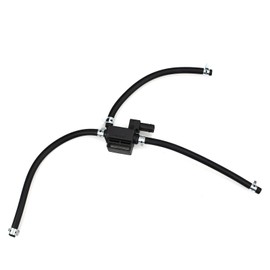 TECKELE CJ5G-9K378-BB Válvula solenoide de control de aspiradora de presión Turbo Boost con tubo para Ford Escape Fusion Fiesta Transit Connect Van Turbo Válvula solenoide de presión Reemplazar número