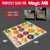 GUCUJI Silicone Dehydrator Sheets for Magic Mill MFD-9100 & MFD-7100,