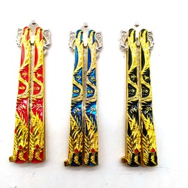 WANLIAN Practical Dragon Tool,Not Real for Sport Outdoor Use for Sport Outdoor Use(3 Pieces)