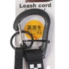 ORANGE Board Leash Cord 130620 4002 (Black x White/FF/Men's, Lady's,