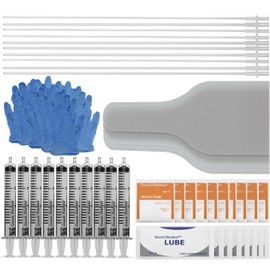 Good|Harbor|Pet Supplies | Canine AI Artificial Insemination Dog Breeding Kit - XLarge Breed - (10 Pack)