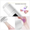 keeyada Handheld UV Light with Nail Stamper Head, 3W Portable