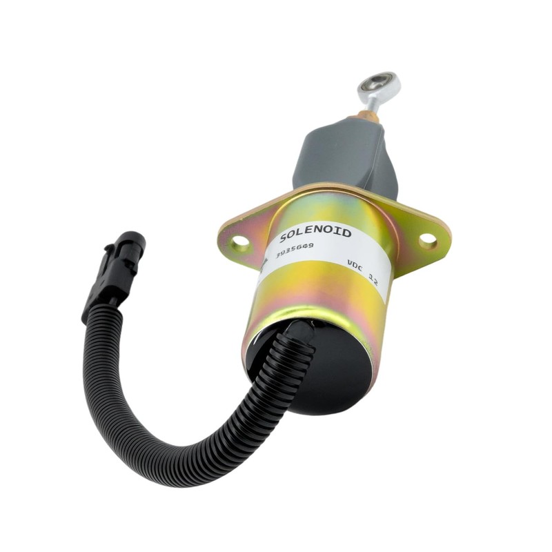 3935649 Fuel Shut Off Solenoid Valve 12V fit for Cummins