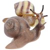 SAFIGLE 2pcs Snail Model Toys Snail Toy Simulation Animal Figures