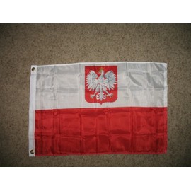 Old Poland With Eagle 2'x3' Polyester Flag