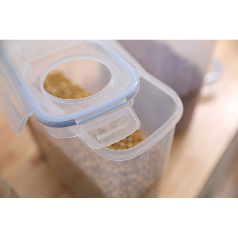 Basicwise QI003322.2 Cereal Containers, Size: 9" W x 4" L