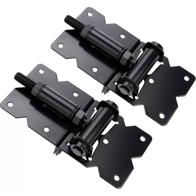 Nationwide Industries - Standard Self Closing Adjustable Steel Hinge Set