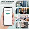 Thlevel Smart Key Lock Box Electronic Bluetooth Lock Box with