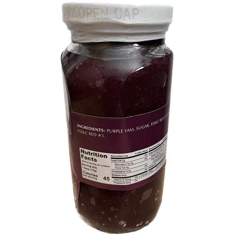 Dragonfly 12oz Dragonfly Ube Halaya Purple Yam Jam
