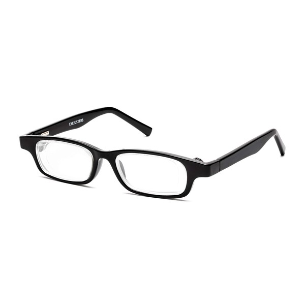 Eyejusters Self-Adjustable Glasses, Oxford Edition, Gray Tortoise
