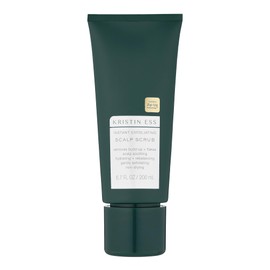 Kristin Ess Hair Instant Exfoliating Scalp Scrub for Build Up and Dandruff + Soothing, Hydrating + Rebalancing Dry Scalp Treatment, Non Drying, Cleanse + Detox, Vegan, Color Safe, 6.7 fl oz