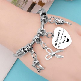 Hair Stylist Gifts for Women Hairdresser Gifts Hair Stylists Gift Jewelry Hairstylist Gifts Women Hair Stylist Appreciation Gifts Cosmetology Graduate Gift Birthday Christmas Gift for Her Beautician