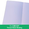 Bullet Dotted Journal A5 Dot Grid Notebook - 160GSM Ultra